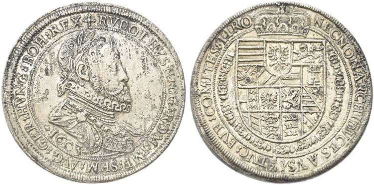 AUSTRIA - Rudolf II, 1576-1612. ... 