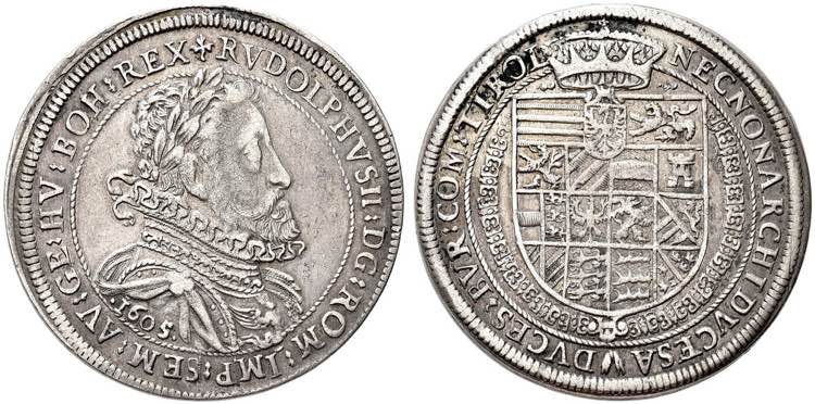AUSTRIA - Rudolf II, 1576-1612. ... 