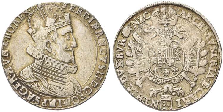 AUSTRIA - Ferdinando II, ... 