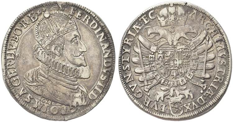 AUSTRIA - Ferdinando II, ... 