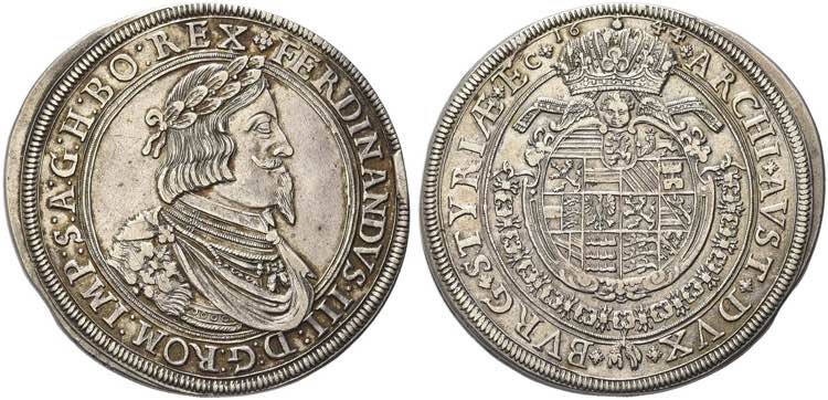 AUSTRIA - Ferdinando III, ... 