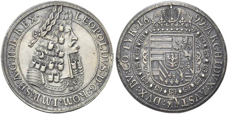 AUSTRIA - Leopoldo I, 1657-1705. ... 