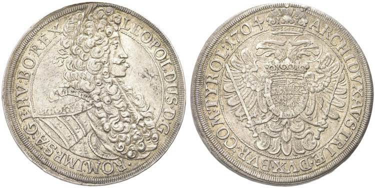 AUSTRIA - Leopoldo I, 1657-1705. ... 