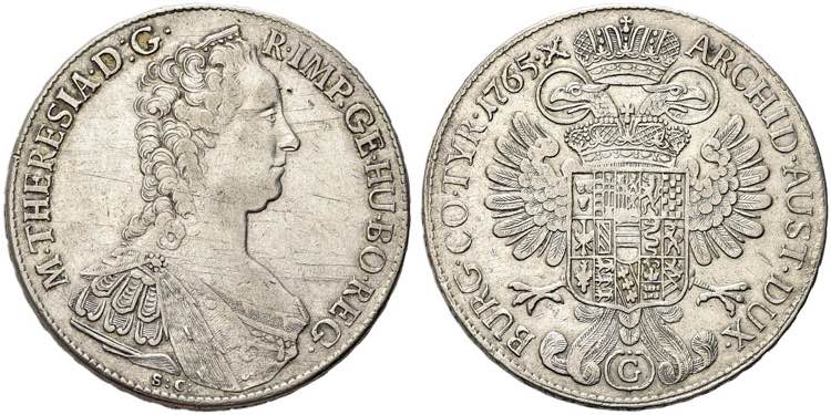 GERMANIA - Maria Teresa, 1740 - ... 