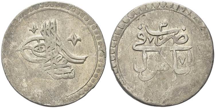 TURCHIA - Selim III, 1789-1807. 2 ... 