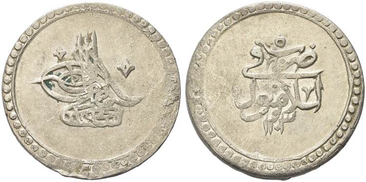 TURCHIA - Selim III, 1789-1807. 2 ... 