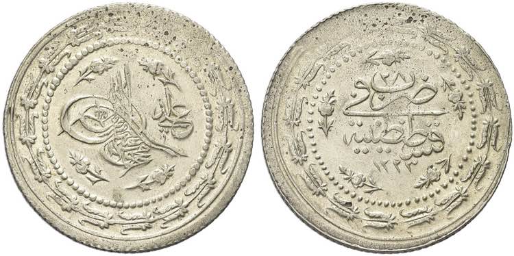 TURCHIA - Mahmud II, 1808-1839. 6 ... 