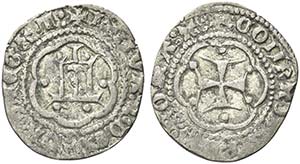 GENOVA.  Valerando di Lucemburgo, 1397.   ... 