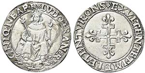 NAPOLI.  Luigi XII d’Orleans, Re di ... 
