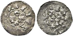 PAVIA.  Ottone I di Sassonia, 962-973.   ... 