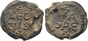 ROMA.  San Leone III, 795-816.   Bolla ... 