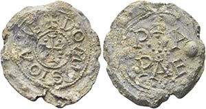 ROMA.  Giovanni XII, 955-964 (?).   Bolla ... 
