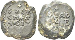 ROMA.  XI-XII secolo.   Peso o sigillo ... 