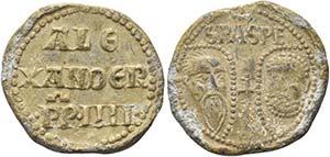 ROMA.  Alessandro IV, 1254-1261.   Bolla ... 