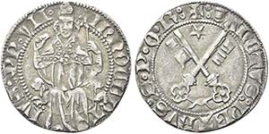 ROMA.  Innocenzo VII (Cosimo Migliorati), ... 