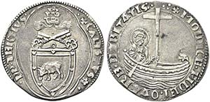 ROMA.  Callisto III (Alonso de Borja), ... 