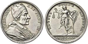 ROMA.  Clemente XII (Lorenzo Corsini), ... 