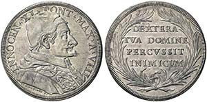 ROMA.  Innocenzo XI (Benedetto Odescalchi), ... 