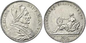 ROMA.  Clemente XII (Lorenzo Corsini), ... 
