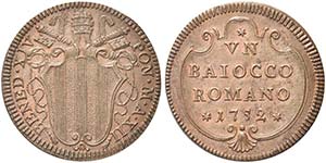 ROMA.  Benedetto XIV (Prospero Lorenzo ... 