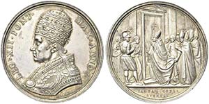 ROMA.  Leone XII (Annibale Sermattei della ... 