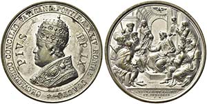 ROMA.  Pio IX (Giovanni Maria Mastai ... 