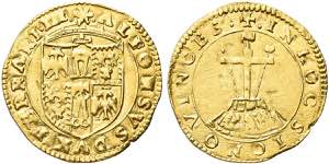 FERRARA - Alfonso I d’Este, 1505-1534. ... 