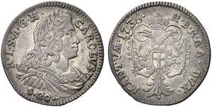 MANTOVA - Carlo III (poi VI) d’Asburgo, ... 
