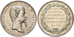 TORINO - Vittorio Emanuele II, 1861-1878. ... 