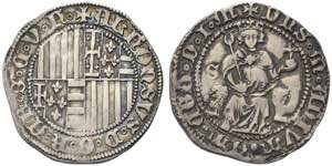 NAPOLI - Alfonso I d’Aragona, 1442-1458. ... 