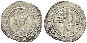 NAPOLI - Alfonso I d’Aragona, 1442-1458. ... 