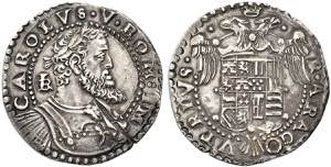NAPOLI - Carlo V D’Asburgo, Re di Spagna, ... 