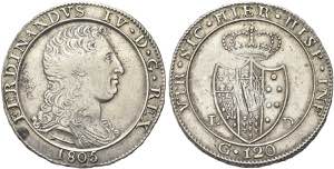 NAPOLI - Ferdinando IV (I) di Borbone, ... 