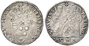 ROMA - Clemente VII (Giulio de’Medici), ... 