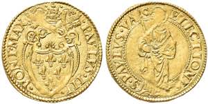 ROMA - Paolo III (Alessandro Farnese), ... 