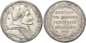 ROMA - Innocenzo XI (Benedetto Odescalchi), ... 
