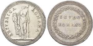 ROMA - Prima Repubblica Romana, 1798-1799. ... 