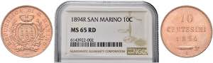 SAN MARINO - Vecchia monetazione, 1864-1938. ... 