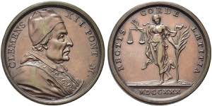 ROMA - Clemente XII (Lorenzo Corsini), ... 