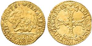 SIENA - Repubblica, 1404-1555. Monete con ... 
