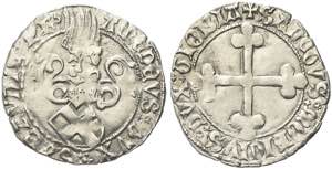 SAVOIA ANTICHI - Amedeo IX, 1465-1472.  ... 
