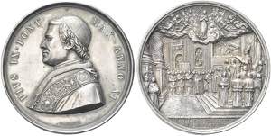 ROMA - Pio IX (Giovanni Maria Mastai ... 