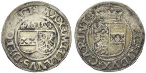 AUSTRIA - Massimiliano I, 1493-1519. 1/2 ... 
