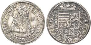 AUSTRIA - Ferdinando I, 1522-1564. Tallero ... 