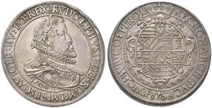 AUSTRIA - Rudolf II, 1576-1612. Doppio ... 