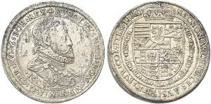 AUSTRIA - Rudolf II, 1576-1612. Tallero ... 