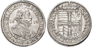 AUSTRIA - Massimiliano Arciduca, 1612-1618. ... 