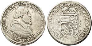AUSTRIA - Leopoldo V Arciduca, 1619-1632. ... 