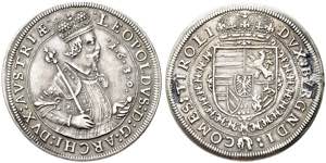 AUSTRIA - Leopoldo V Arciduca, 1619-1632. ... 