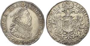 AUSTRIA - Ferdinando III, 1637-1657. Tallero ... 